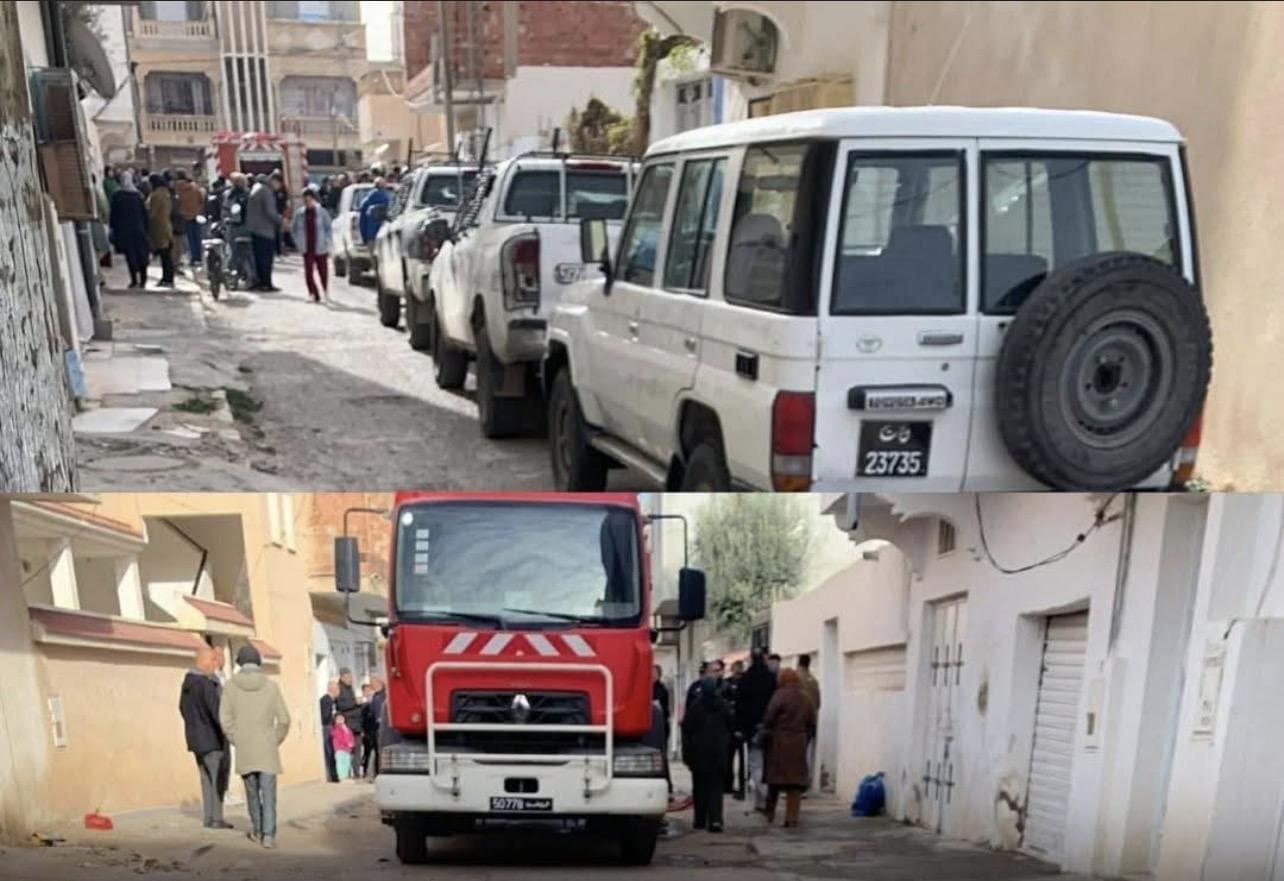 حادثة القصرين: رجل يطعن ابنته ثم يضرم النار بمنزل الأسرة