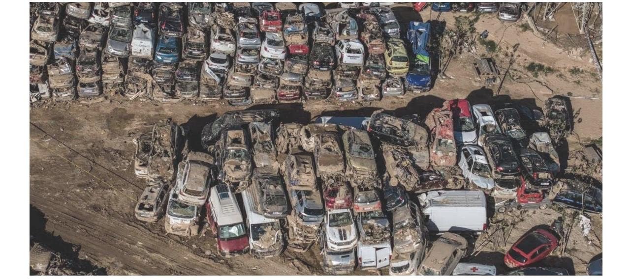 السيارات المستعملة التي غمرتها الفيضانات: انتبه قبل الشراء