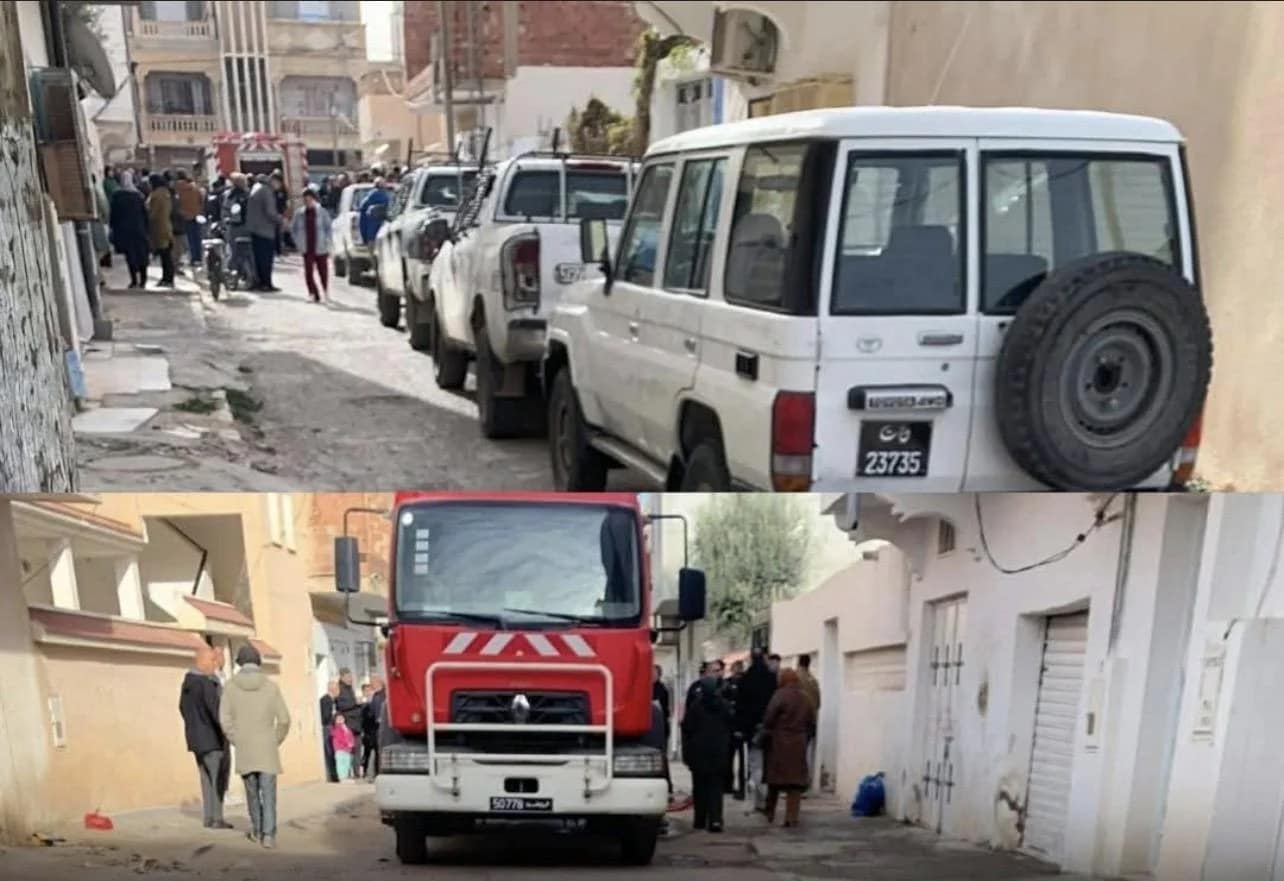 حادثة القصرين: رجل يطعن ابنته ثم يضرم النار بمنزل الأسرة