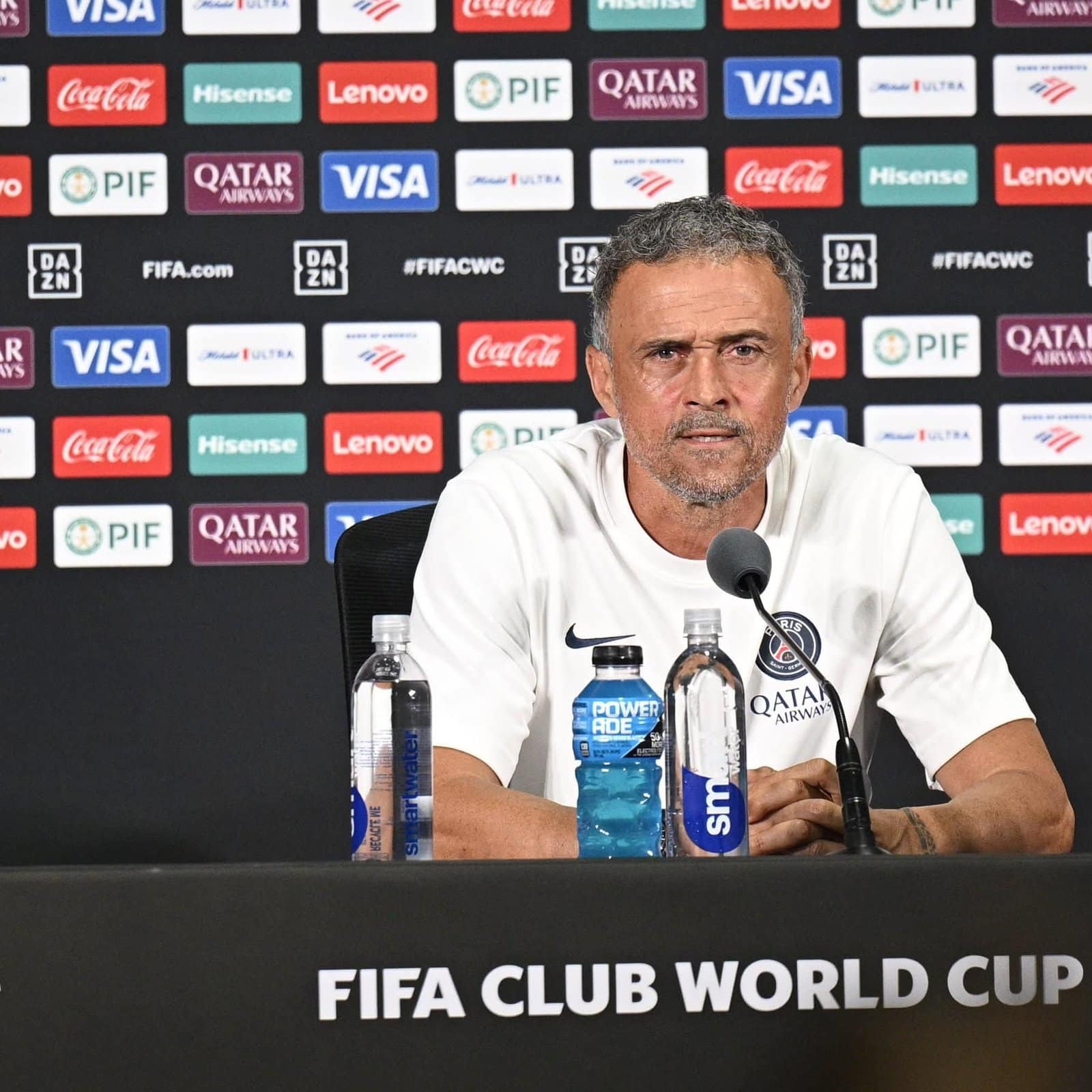 مدرب باريس سنجرمان Luis Enrique