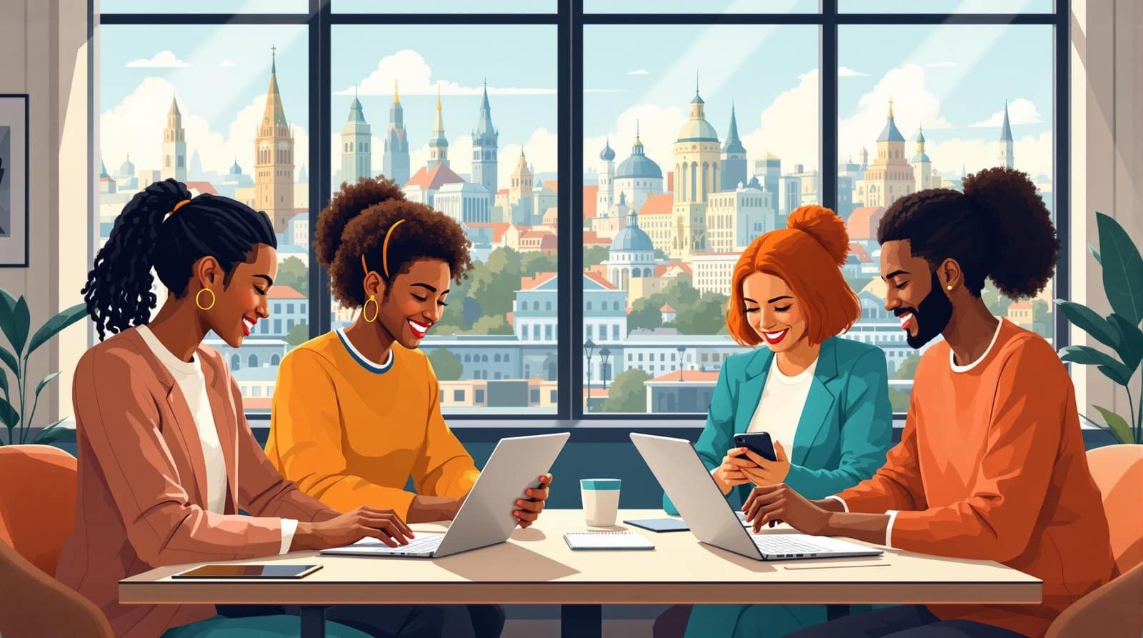 Why Remote Work in Tunisia Is Becoming a Hotspot for European Companies