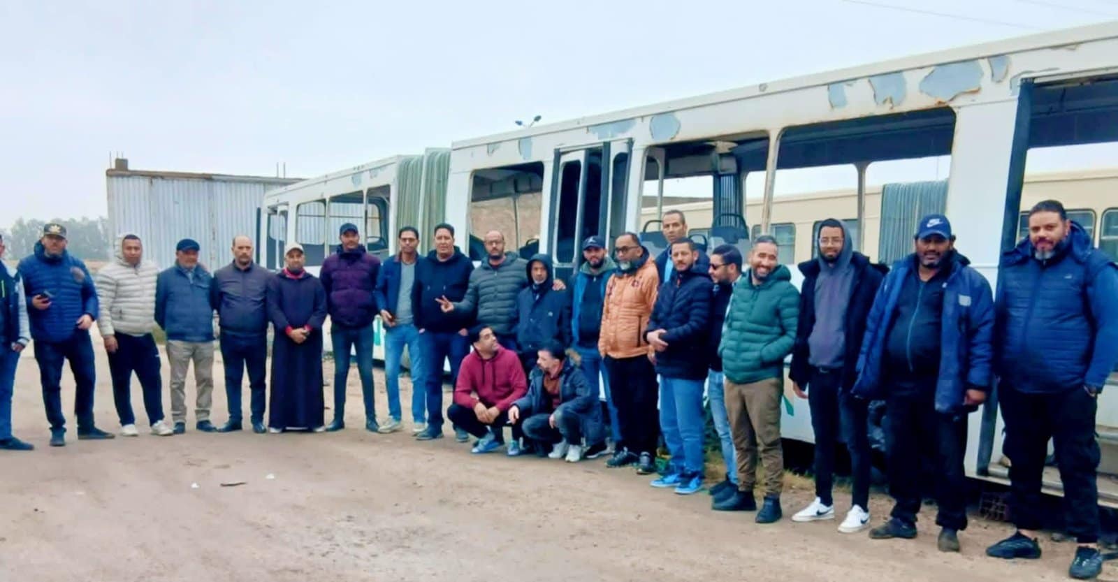 سيدي بوزيد: تعطل جزئي للنقل العمومي اليوم بسبب احتجاجات الأعوان