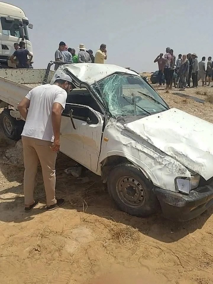 الصخيرة: حادث مرور في موكب زفاف يخلف 4 وفيات وأكثر من 7 جرحى