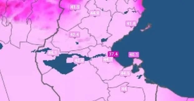 خلايا رعدية وأمطار محلية هذا المساء