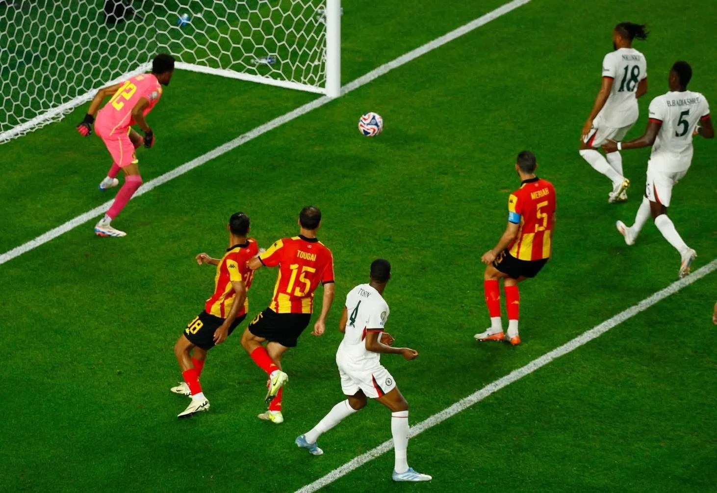 الترجي يُنهي المونديال بثلاثية