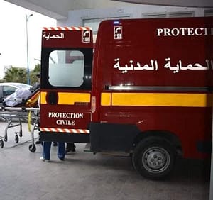 وفاة 5 أشخاص وإصابة 35 آخرين في حادث مرور مروّع