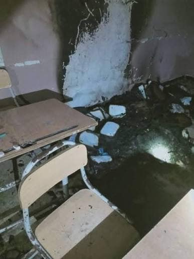 سيدي بوزيد: حرق أقسام بمدرستي شارع الجمهورية والطيب المهيري