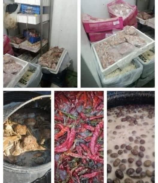 حجز وإتلاف 46 طنًا من الأغذية الفاسدة المعدّة للبيع بمناسبة رأس السنة