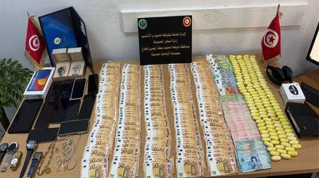 مطار تونس قرطاج: إحباط عملية توريد كبرى للمخدرات وتفكيك شبكة دولية