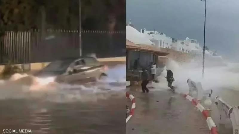 عاجل | ارتفاع عدد ضحايا الأمطار في إلى 3 وفيات