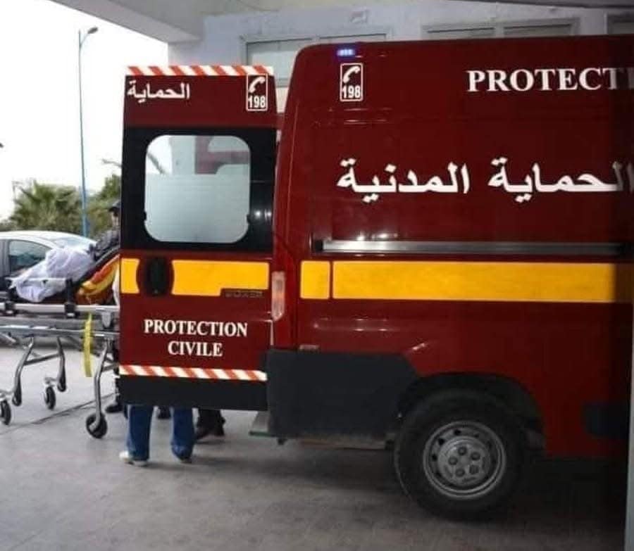 وفاة عاملة فلاحية بعد حادث مرور أليم