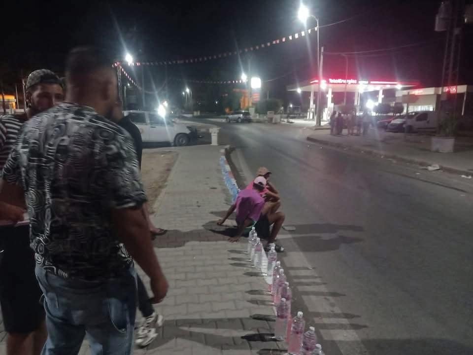 شباب سبيطلة يستقبلون جثمان حسان ذيبي بلفتة إنسانية نبيلة